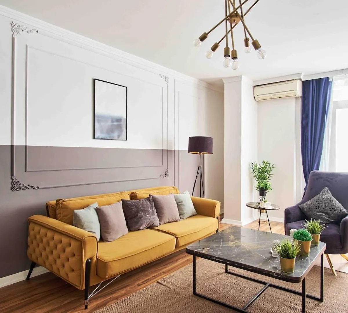 Gorgeous & Luxury Apartment In The Heart Of Sisli! Istanbul